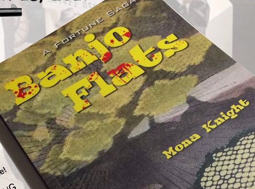 MONA KNIGHT - BANJO FLATS POSTER cropped R